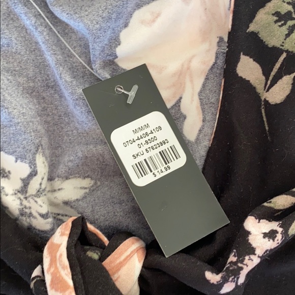 Floral Women’s Tank Top - Picture 4 of 4